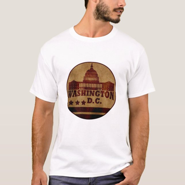 T-shirt Washington D.C. (Devant)