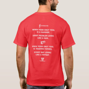 T-shirt Washington D.C. Chaque jour est un jour de paie