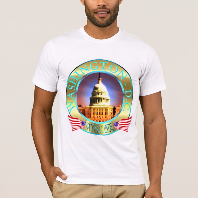 T-shirt Washington DC (Devant)