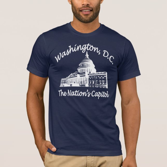 T-shirt Washington DC (Devant)