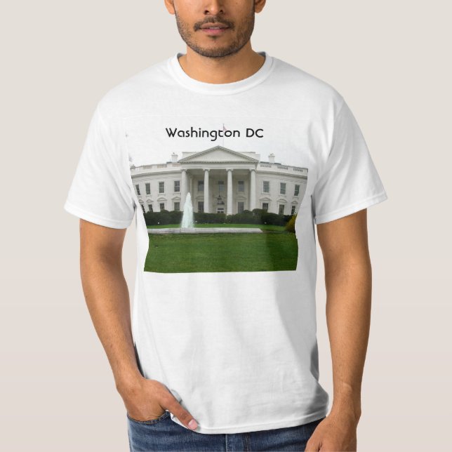 T-shirt Washington DC (Devant)