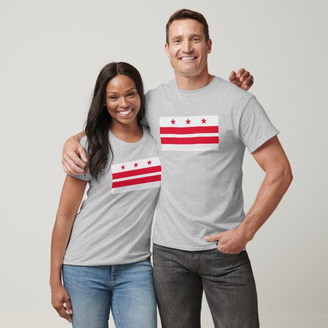 T-shirt Washington DC (Unisexe)