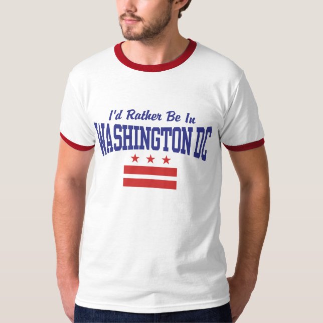 T-shirt Washington DC (Devant)