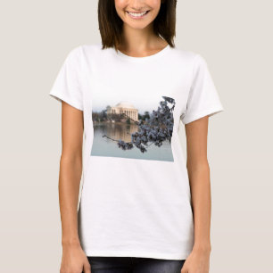 T-shirt Washington DC de fleurs de cerisier