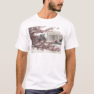 T-shirt Washington DC de fleurs de cerisier