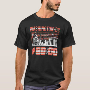 T-shirt Washington DC I Love Go Go Music 10