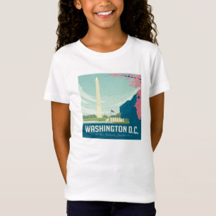T-Shirt Washington DC   La capitale de notre nation