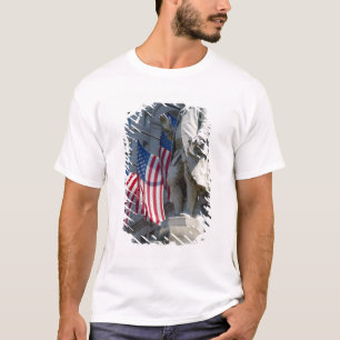 T-shirt Washington, DC, statue de Benjamin Franklin