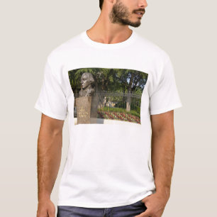 T-shirt Washington, DC, statue de George Washington, La