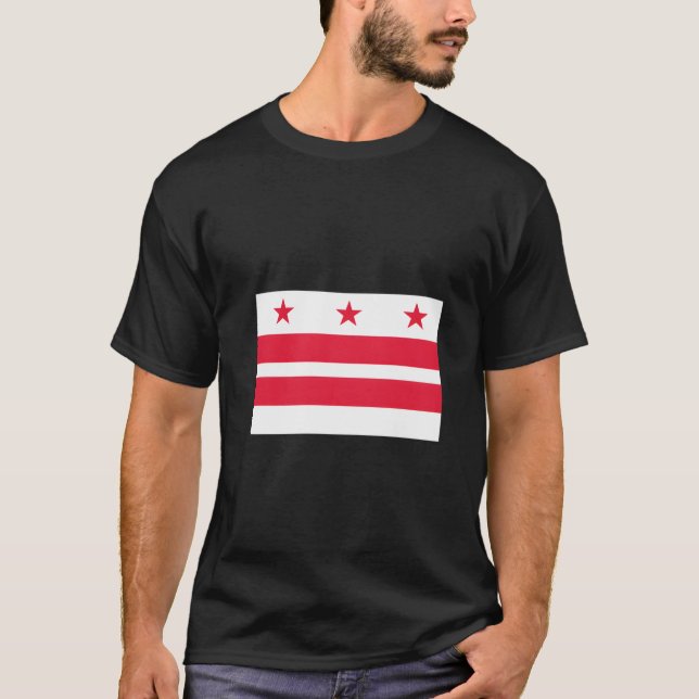 T-shirt Washington Dc Usa (Devant)