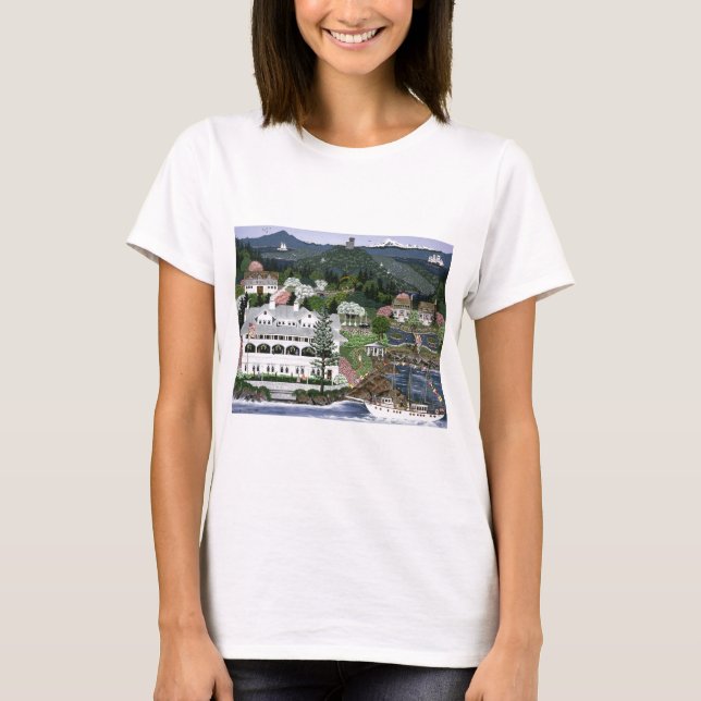 T-shirt ~ Washington de station de vacances de Rosario de (Devant)