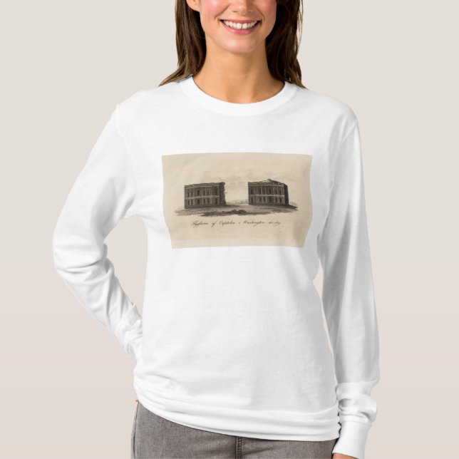 T-shirt Washington et District de Columbia (Devant)