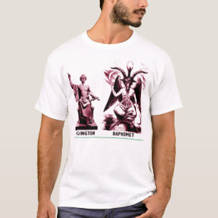 T-shirt Washington était chemise mauvaise