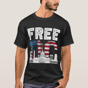 T-shirt Washington Free Dc