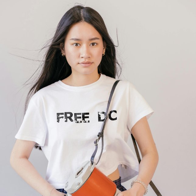 T-shirt Washington Free DC (Créateur téléchargé)