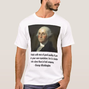 T-shirt Washington, George Washington - Cu… - Customisé
