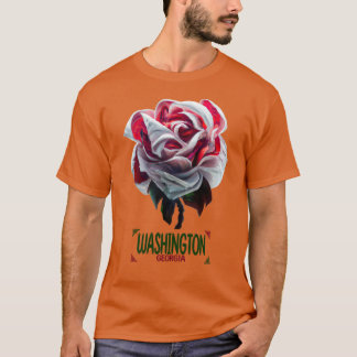 T-shirt Washington Géorgie Surdimensionné