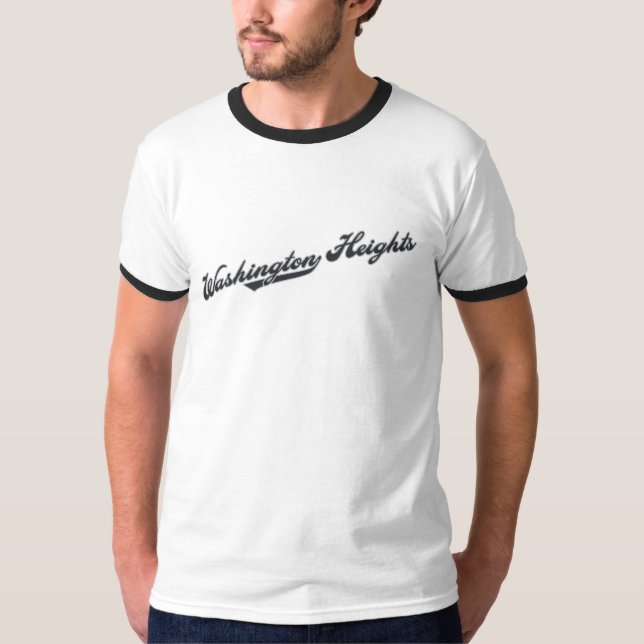 T-shirt Washington Heights (Devant)