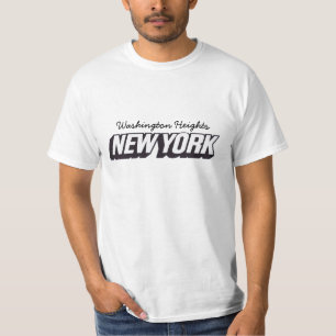 T-shirt Washington Heights NYC