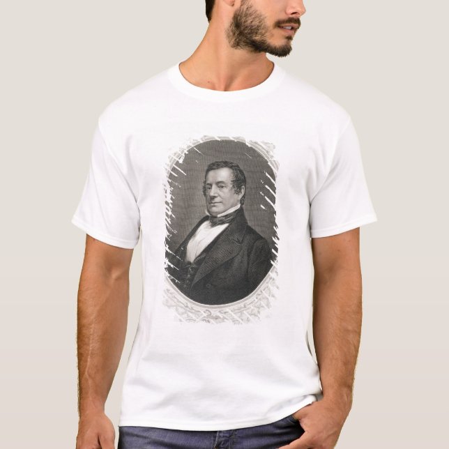 T-shirt Washington Irving (Devant)