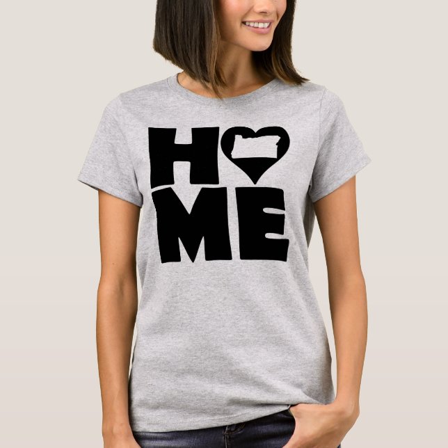 T-Shirt Washington Maison Coeur State (Devant)