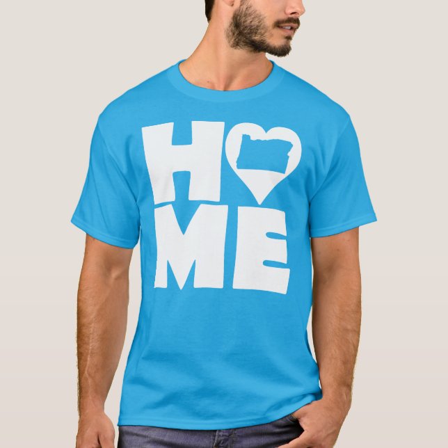 T-Shirt Washington Maison Coeur Tees (Devant)