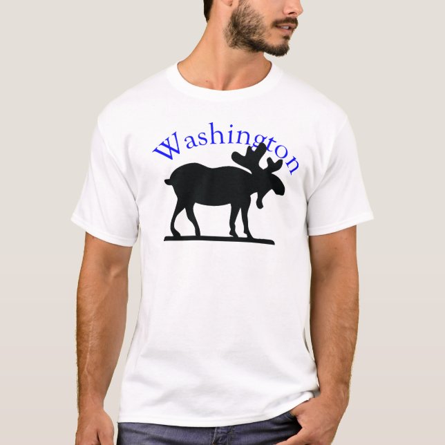 T-shirt Washington Moose (Devant)