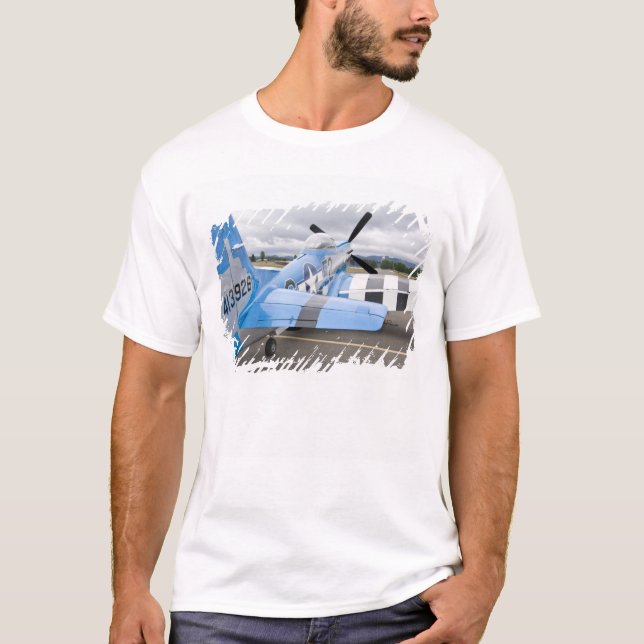 T-shirt Washington, Olympia, airshow militaire. 3 (Devant)