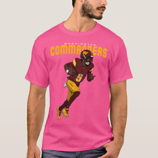 T-shirt Washington Qb Jayden Daniels