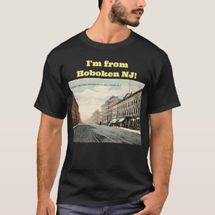 T-shirt Washington St, Hoboken, New Jersey Vintage
