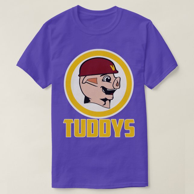 T-shirt Washington Tuddys (Design devant)