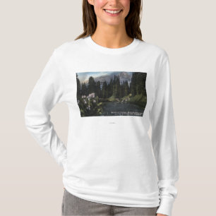 T-shirt Washington - un parc national plus pluvieux, Sta