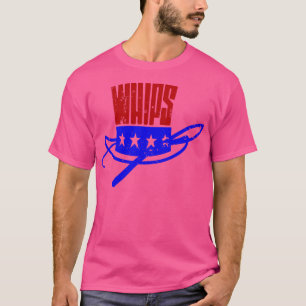 T-shirt Washington Whips Soccer Vintage 1967