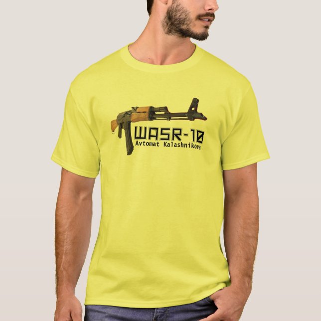 T-shirt WASR-10 - Avtomat Kalashnikova (Devant)