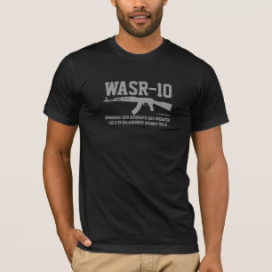 T-shirt WASR-10 - Chemise de kalachnikov