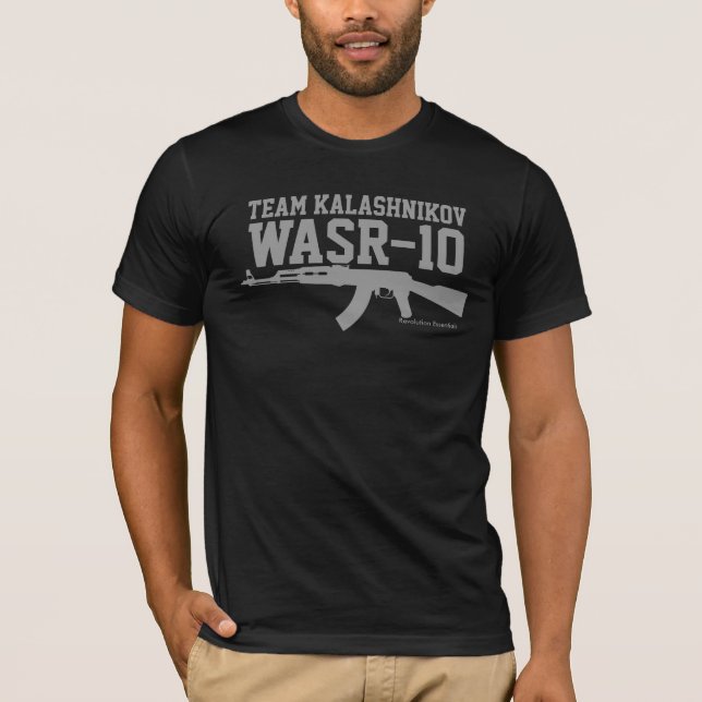 T-shirt WASR-10 - Chemise de l'équipe AK (Devant)