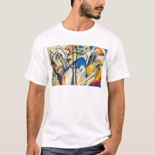 T-shirt Wassily Kandinsky Composition Quatre - Art Abstrai