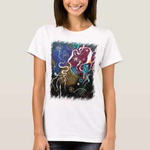 T-shirt Wassily Kandinsky - Mouvement Un Art Abstrait