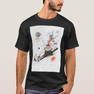 T-shirt Wassily Kandinsky Petits Mondes Ii (1922)