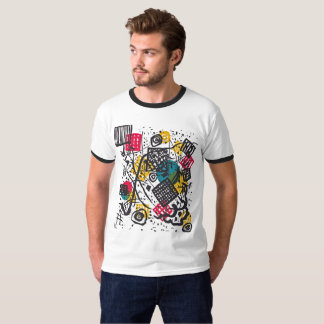 T-shirt Wassily Kandinsky Petits Mondes V Art Abstrait
