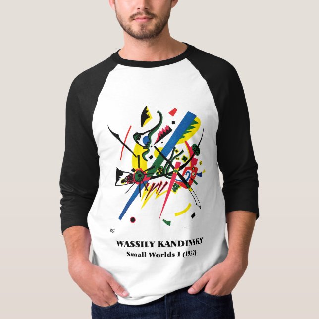 T-shirt Wassily Kandinsky Ringer (Devant)