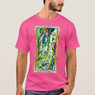 T-shirt Wassily Kandinsky St Georg II Digital Remastered E