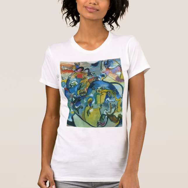T-shirt Wassily Kandinsky - Toussaint Jour II (Devant)