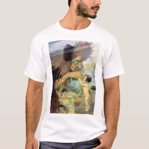 T-shirt Water Baby and Fairy, Jessie Willcox Smith