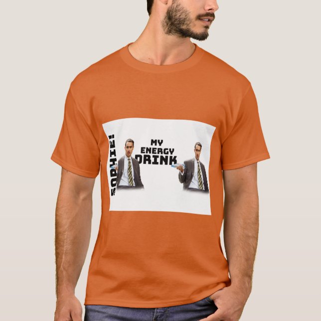 T-shirt Water Bottle Stath Lets Flats funny retro (Devant)