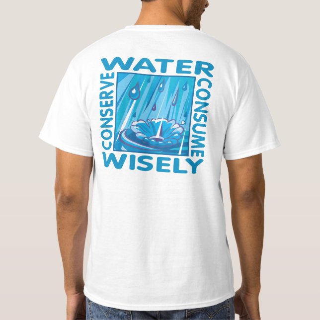 T-shirt Water Conservation (Dos)