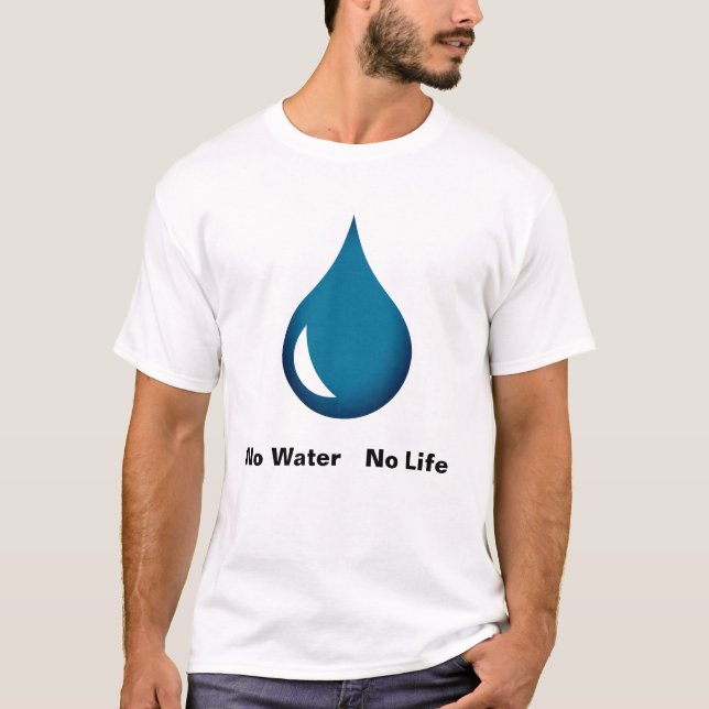 T-shirt Water Drop (Devant)