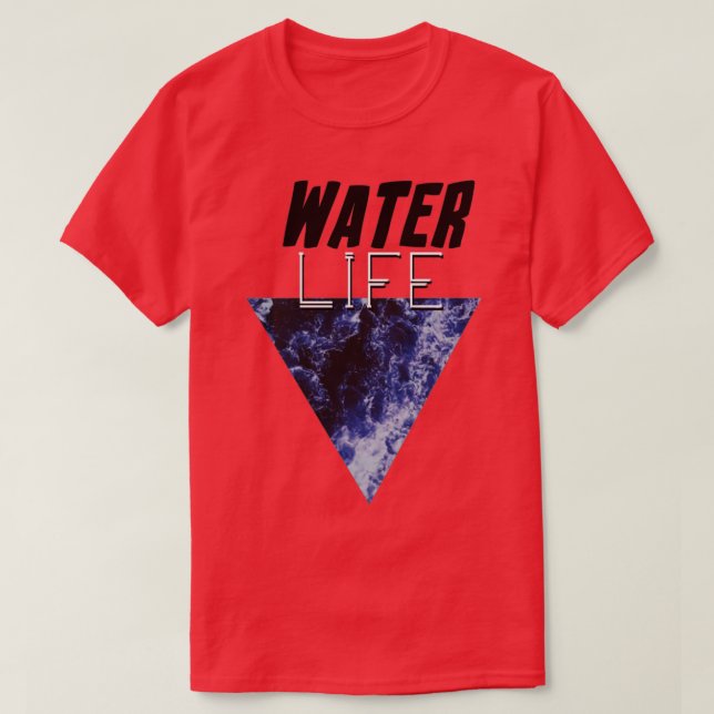 T-shirt Water life (Design devant)
