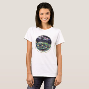 T-shirt Water Lilies by Claude Monet