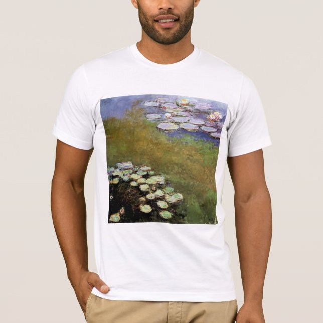 T-shirt Water-Lillies, 1914-17 (Devant)